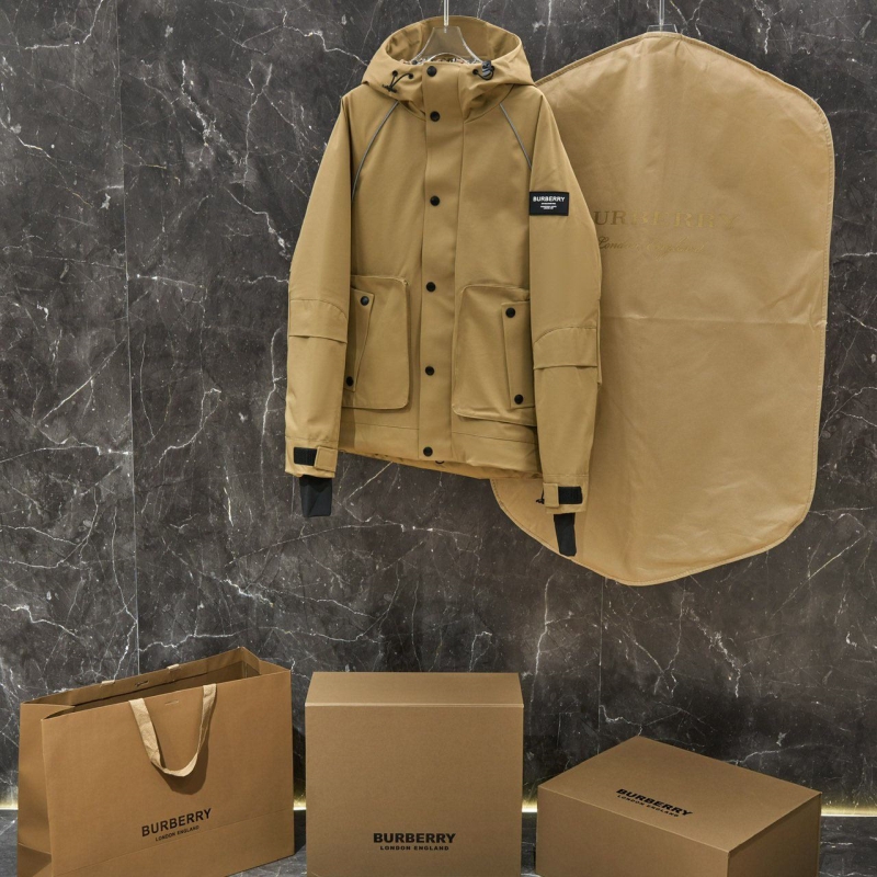 B**rry down coat